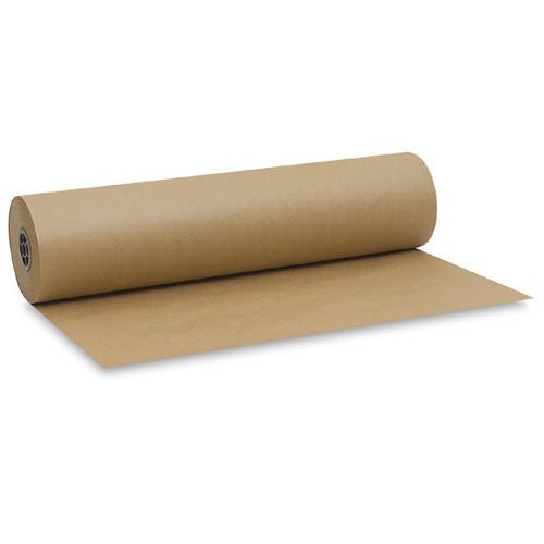 Sparco Bulk Kraft Wrapping Paper, Brown, 24 W x 1050' L